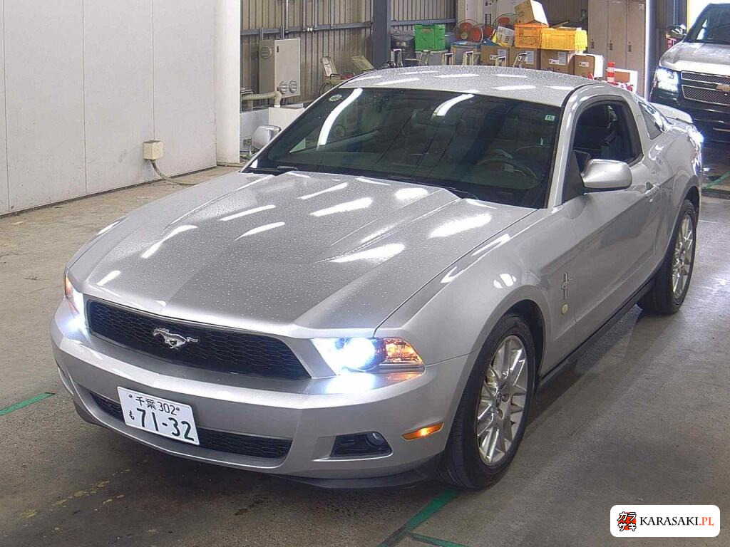 2012 Ford Mustang CP 3