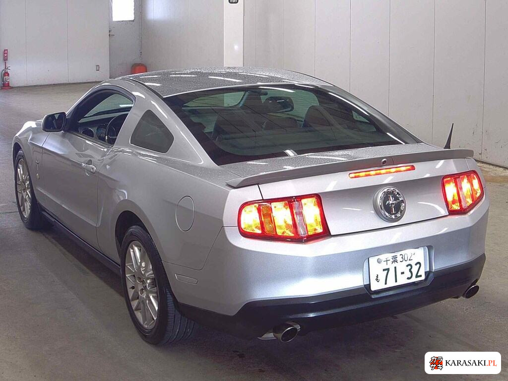 2012 Ford Mustang CP 2