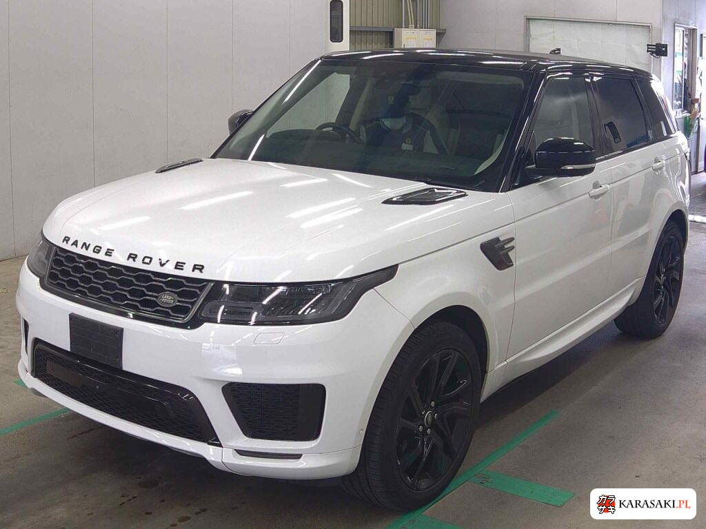 2019 Land Rover Range Rover Sport 4WD Hse Dynamic 3