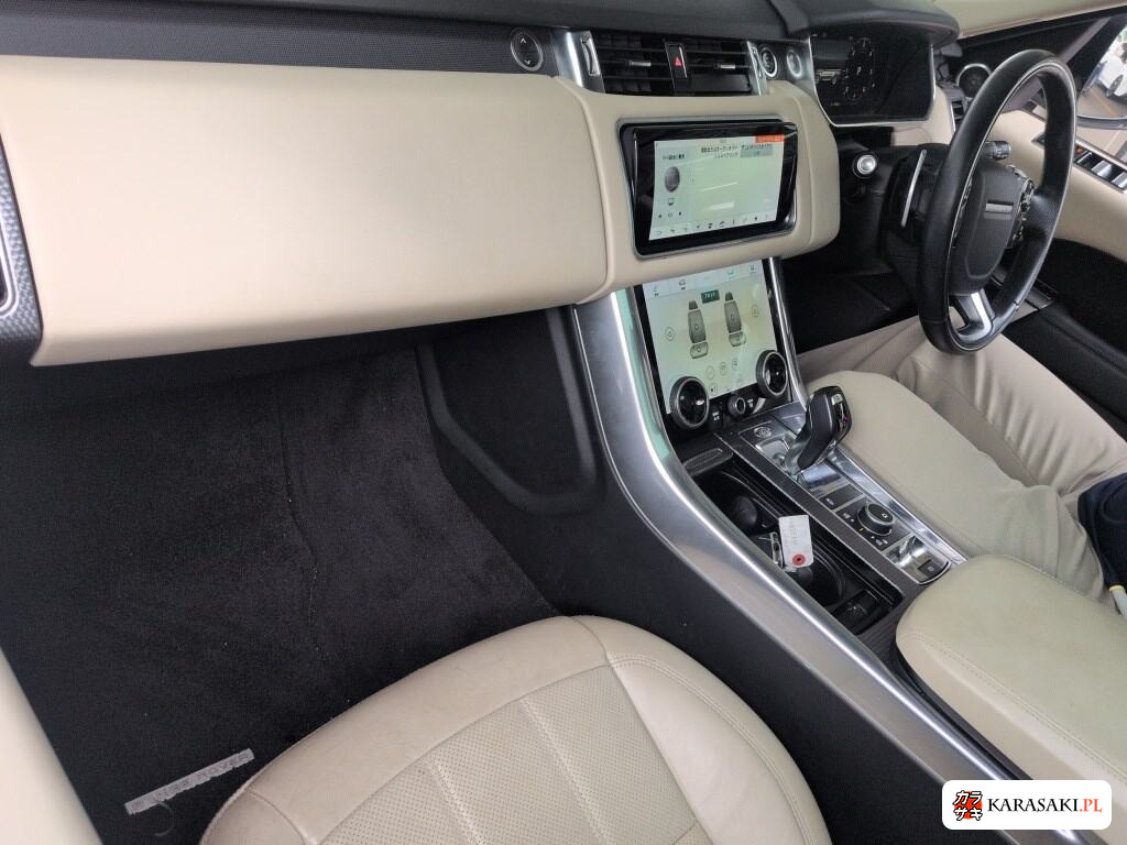 2019 Land Rover Range Rover Sport 4WD Hse Dynamic 5