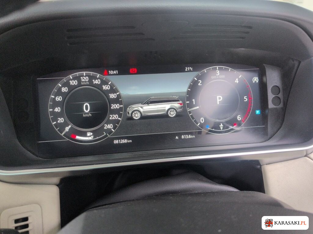 2019 Land Rover Range Rover Sport 4WD Hse Dynamic 6