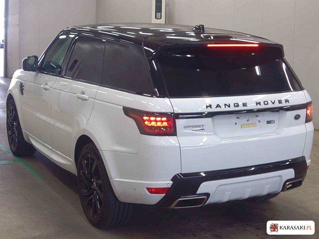 2019 Land Rover Range Rover Sport 4WD Hse Dynamic 2