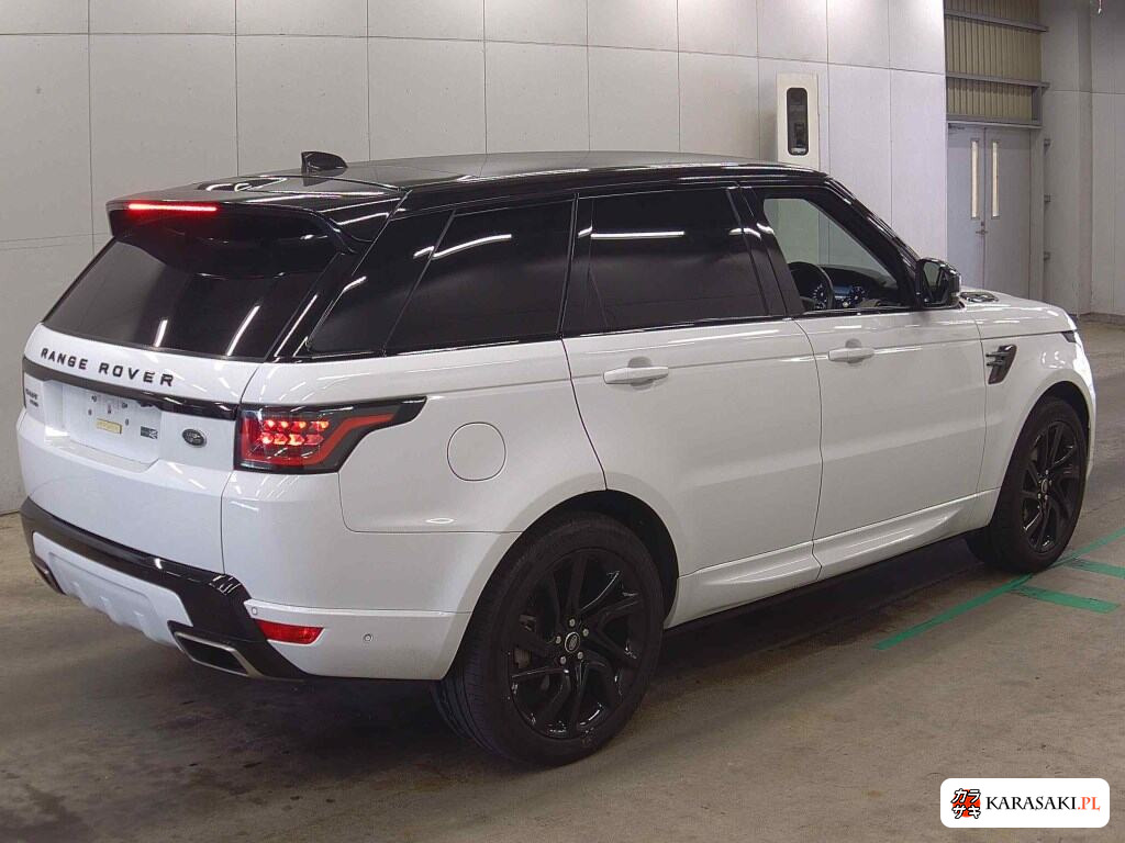 2019 Land Rover Range Rover Sport 4WD Hse Dynamic 4
