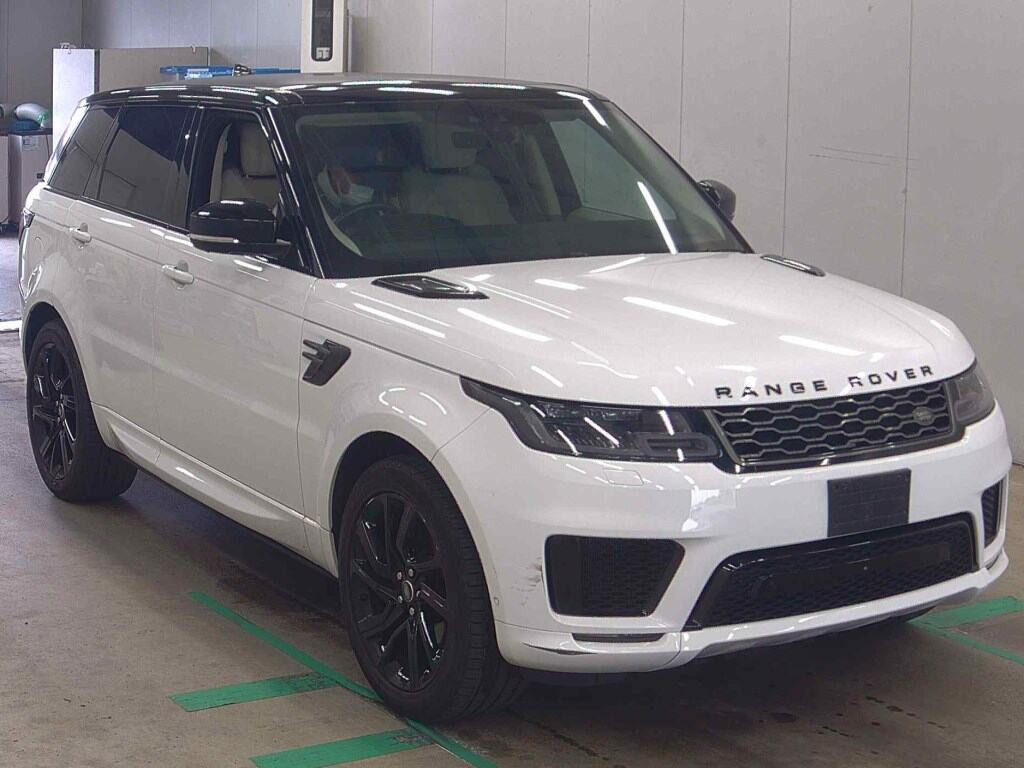 Land Rover Range Rover Sport 2019 from a Japanese auction