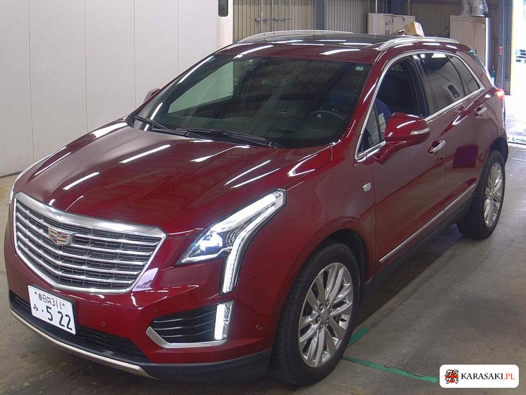 Cadillac XT5 Crossover 2018 z aukcji japońskiej
