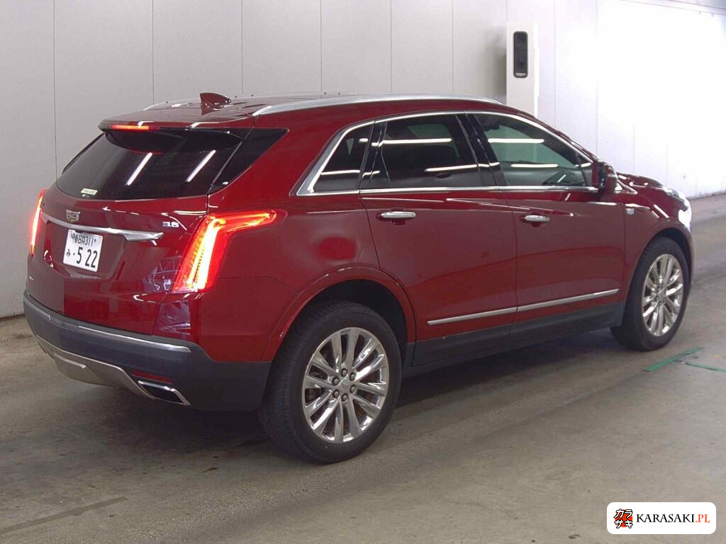 Cadillac XT5 Crossover 2018 z aukcji japońskiej