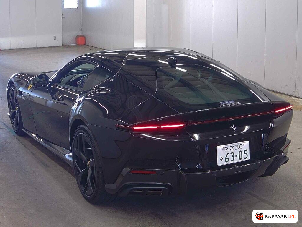 Ferrari 12CILINDRI 2025 z aukcji japońskiej