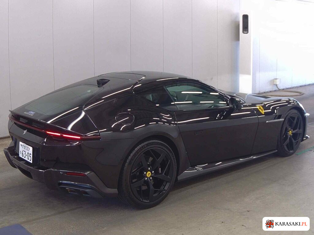 Ferrari 12CILINDRI 2025 z aukcji japońskiej