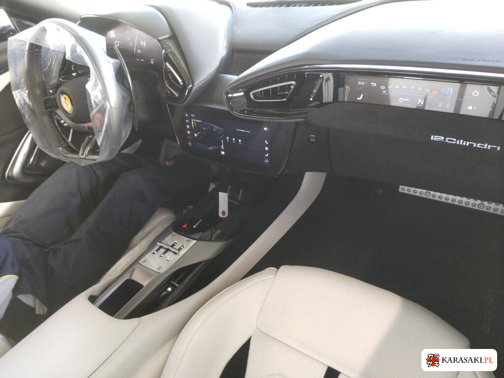 Ferrari 12CILINDRI 2025 z aukcji japońskiej