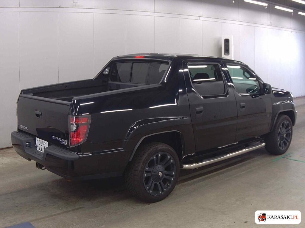 America Honda Ridgeline 2014 z aukcji japońskiej