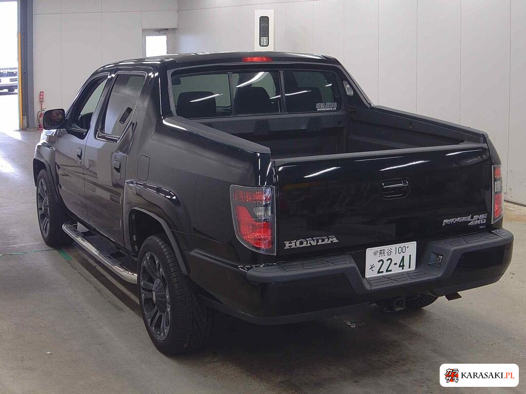 America Honda Ridgeline 2014 z aukcji japońskiej