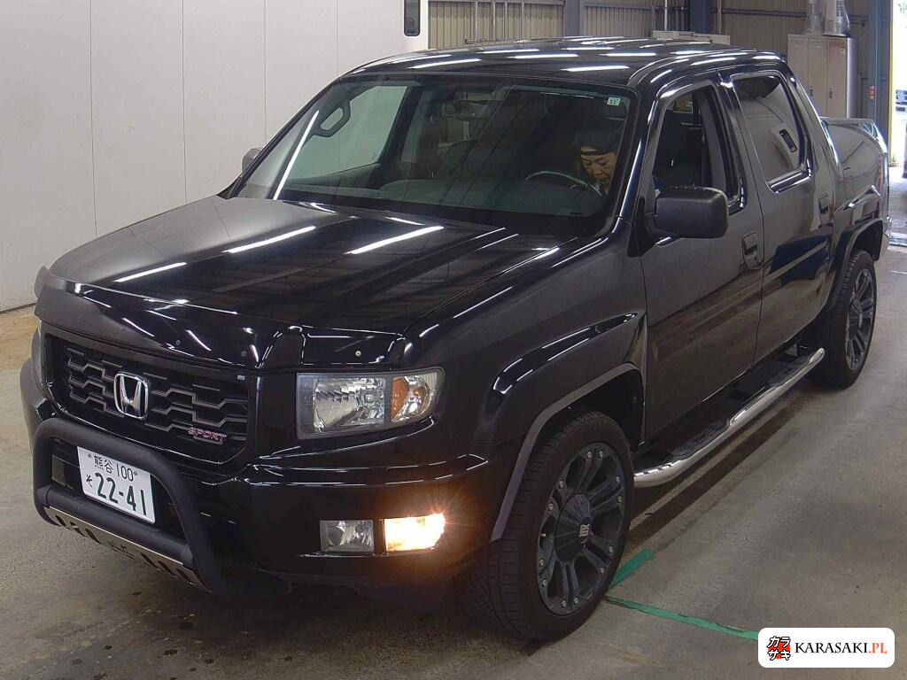 America Honda Ridgeline 2014 z aukcji japońskiej