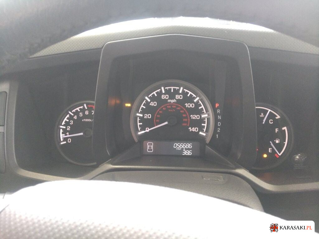 America Honda Ridgeline 2014 z aukcji japońskiej