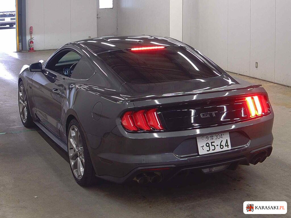 Ford Mustang 2020 z aukcji japońskiej