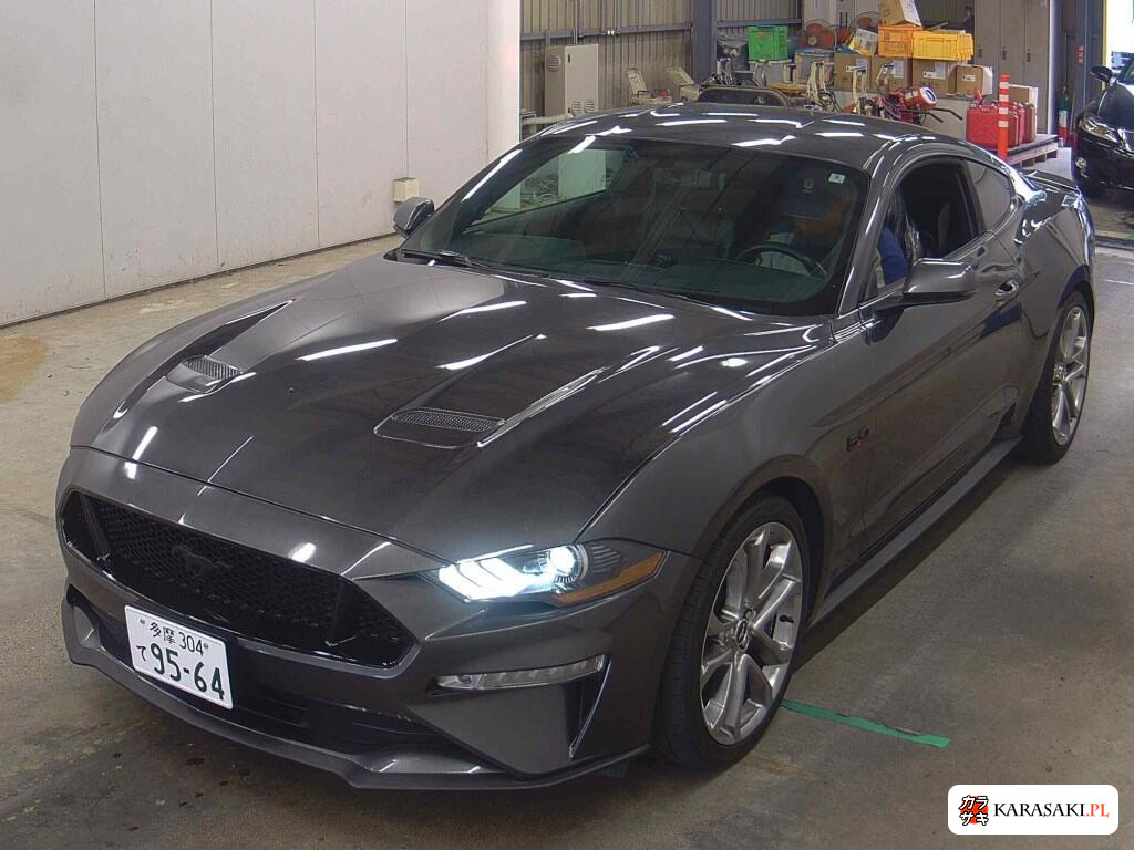 Ford Mustang 2020 z aukcji japońskiej
