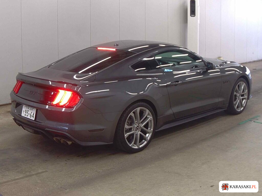 Ford Mustang 2020 z aukcji japońskiej