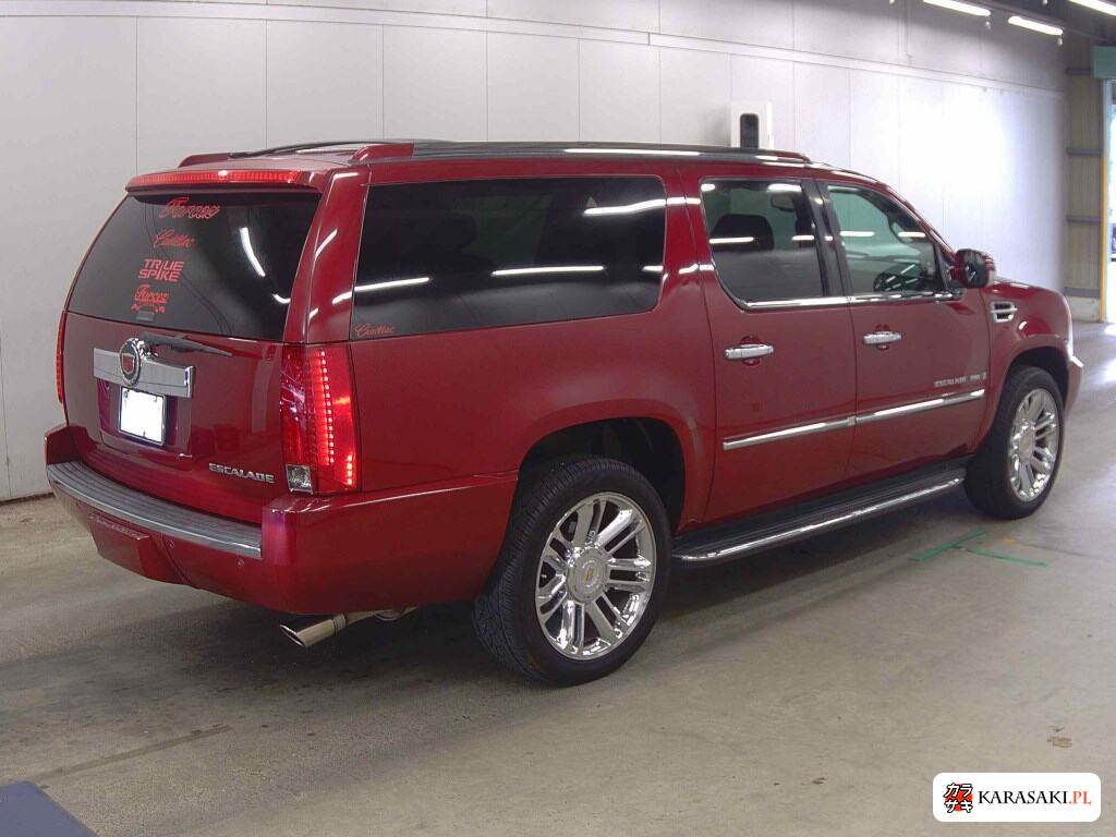 Cadillac Escalade 2018 z aukcji japońskiej