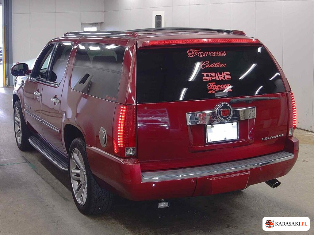 Cadillac Escalade 2018 z aukcji japońskiej