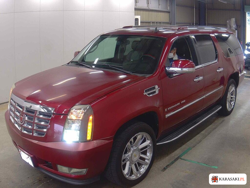 Cadillac Escalade 2018 z aukcji japońskiej