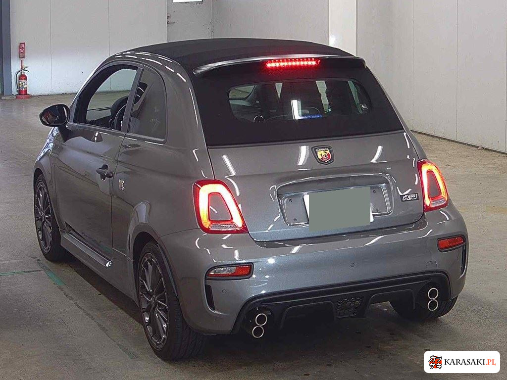 Abarth 595C 2024 z aukcji japońskiej