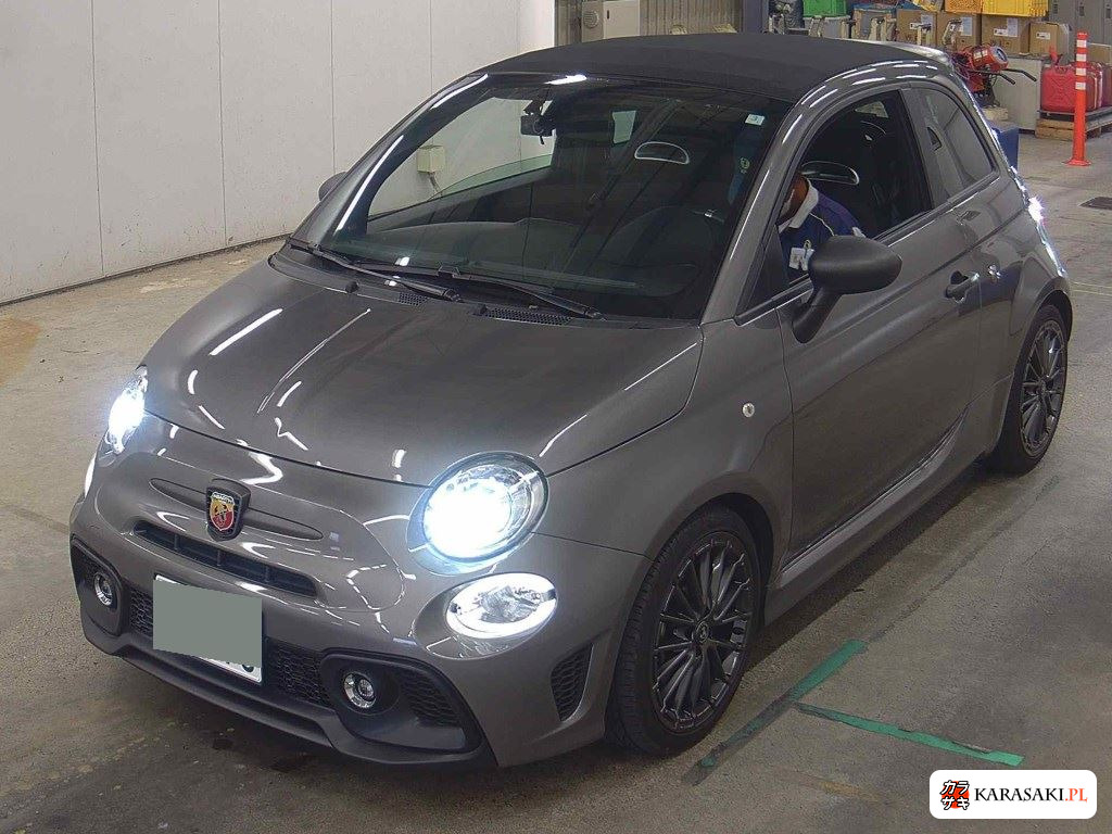 Abarth 595C 2024 z aukcji japońskiej