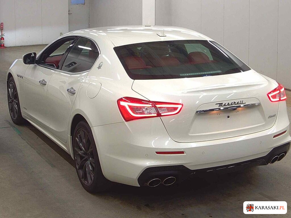 Maserati Ghibli 2019 z aukcji japońskiej