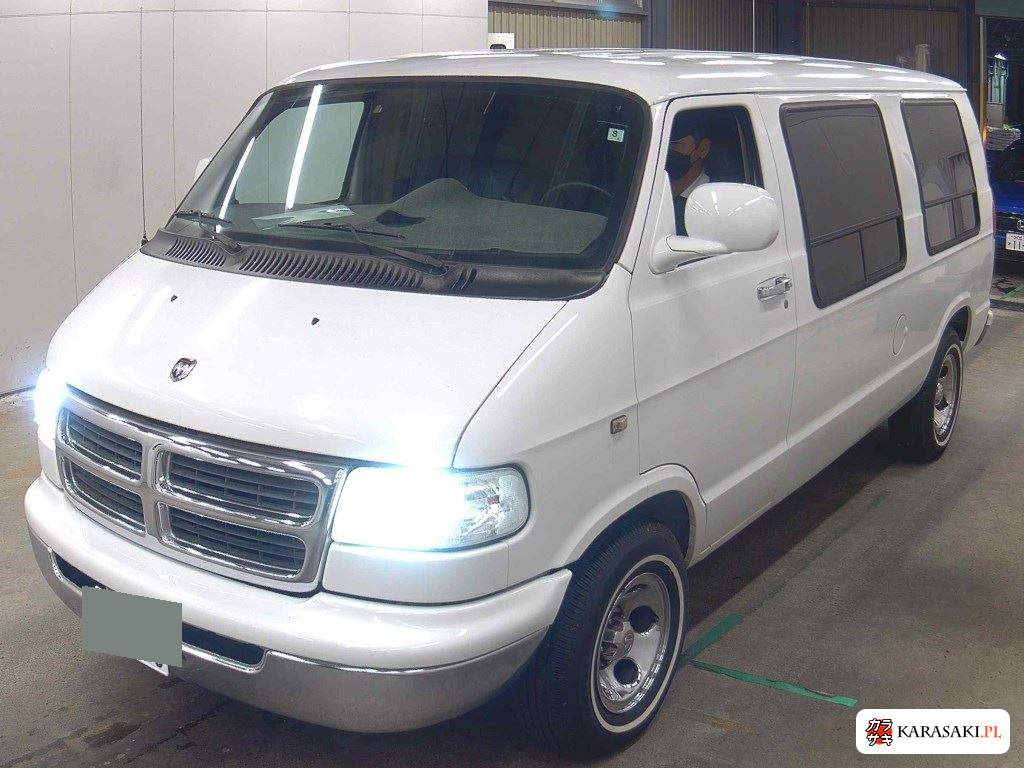 Dodge Ram 2001 z aukcji japońskiej