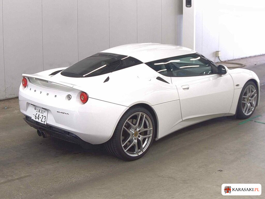 Lotus Evora 2012 z aukcji japońskiej