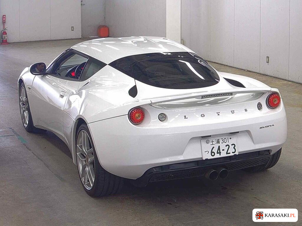 Lotus Evora 2012 z aukcji japońskiej