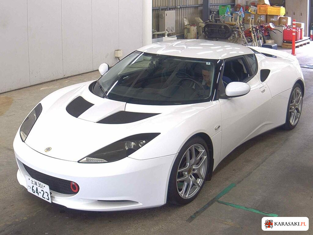 Lotus Evora 2012 z aukcji japońskiej