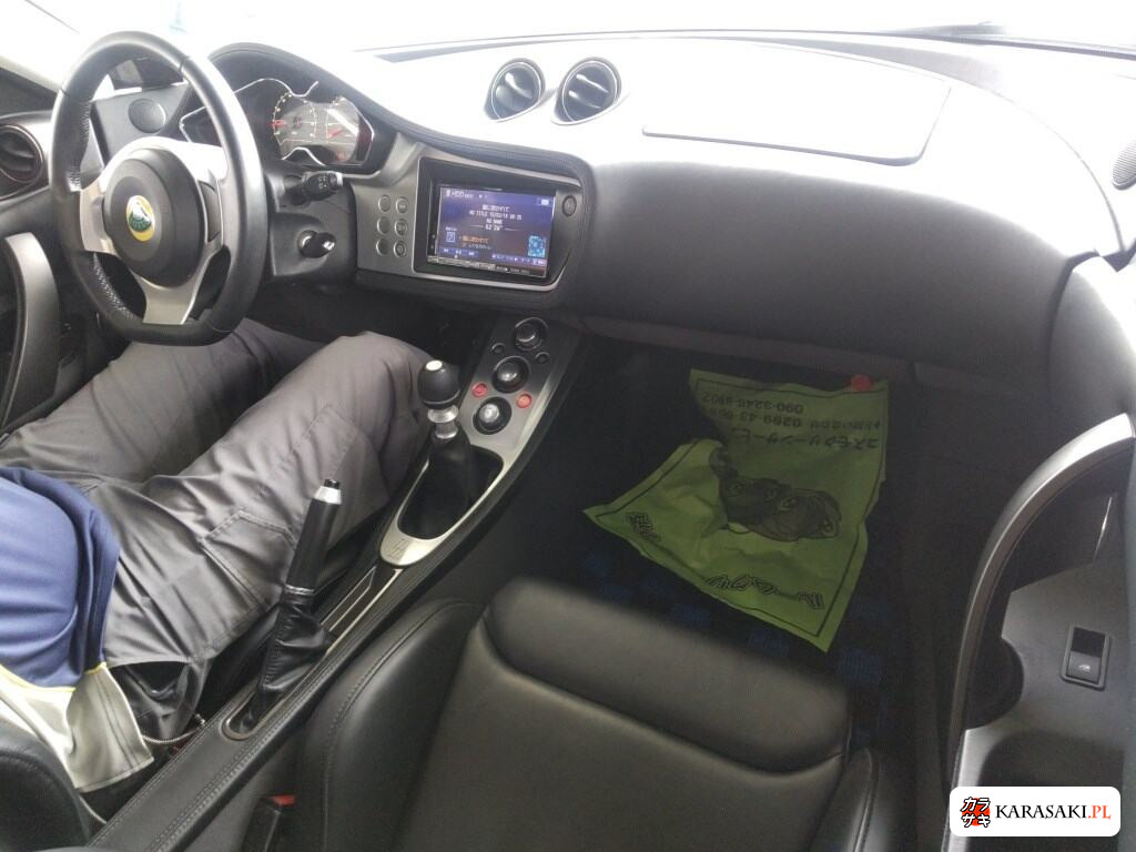 Lotus Evora 2012 z aukcji japońskiej