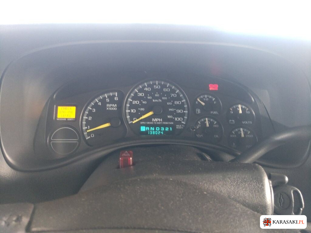 Chevrolet Tahoe 2005 z aukcji japońskiej