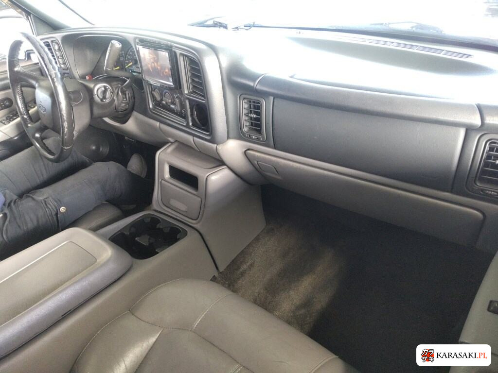 Chevrolet Tahoe 2005 z aukcji japońskiej