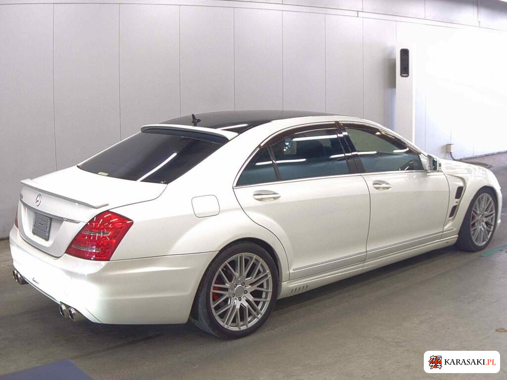 2008 Mercedes-Benz S-Class 4D 4