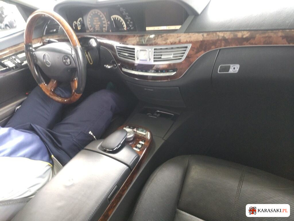 2008 Mercedes-Benz S-Class 4D 5