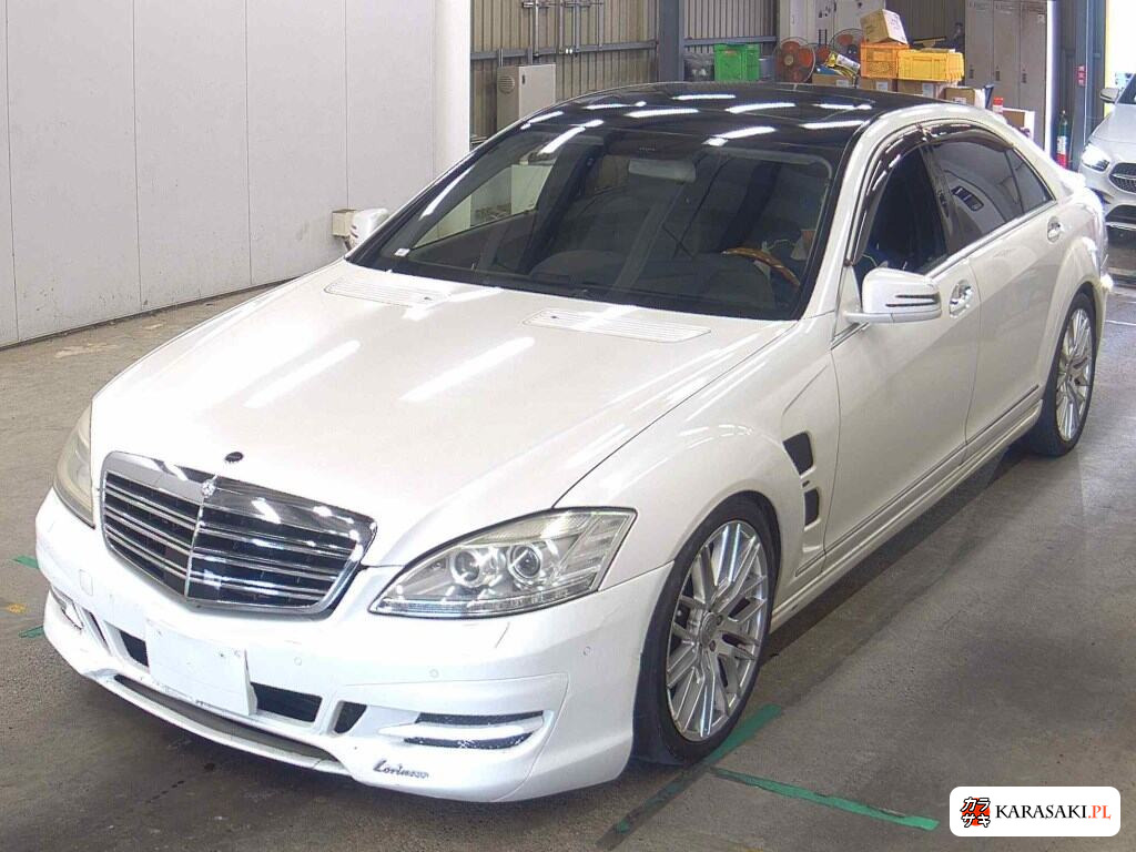 2008 Mercedes-Benz S-Class 4D 3