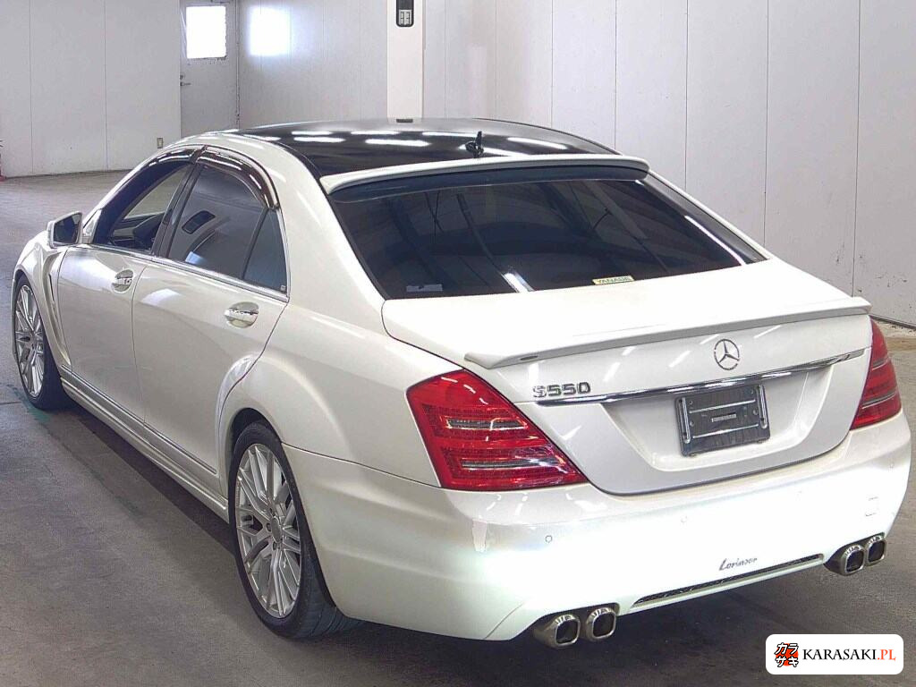 2008 Mercedes-Benz S-Class 4D 2