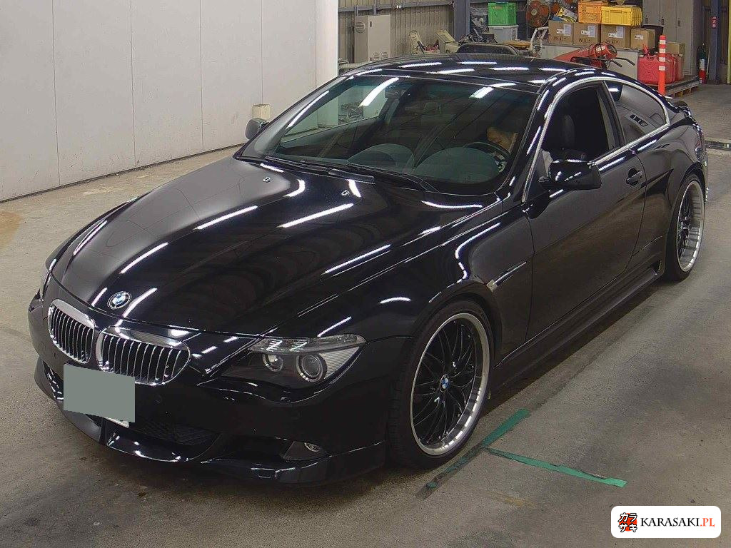 BMW 6 Series 2005 z aukcji japońskiej