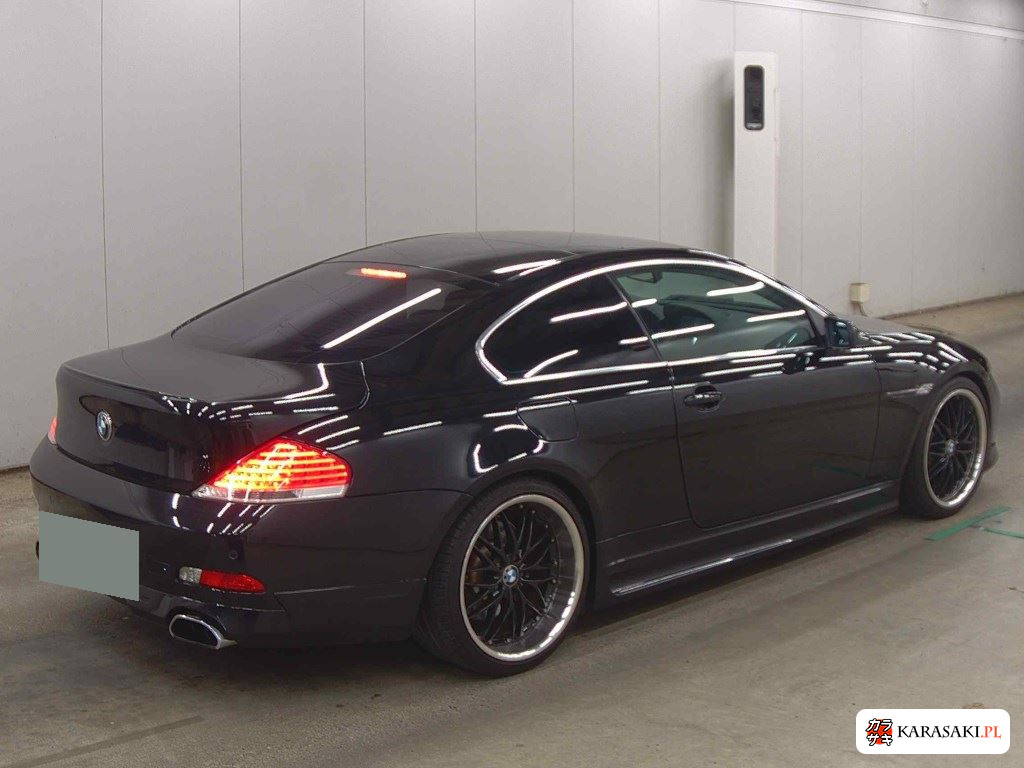 BMW 6 Series 2005 z aukcji japońskiej
