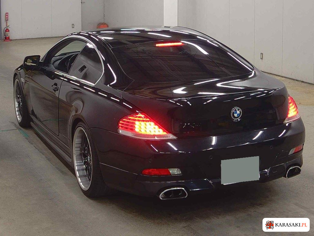 BMW 6 Series 2005 z aukcji japońskiej