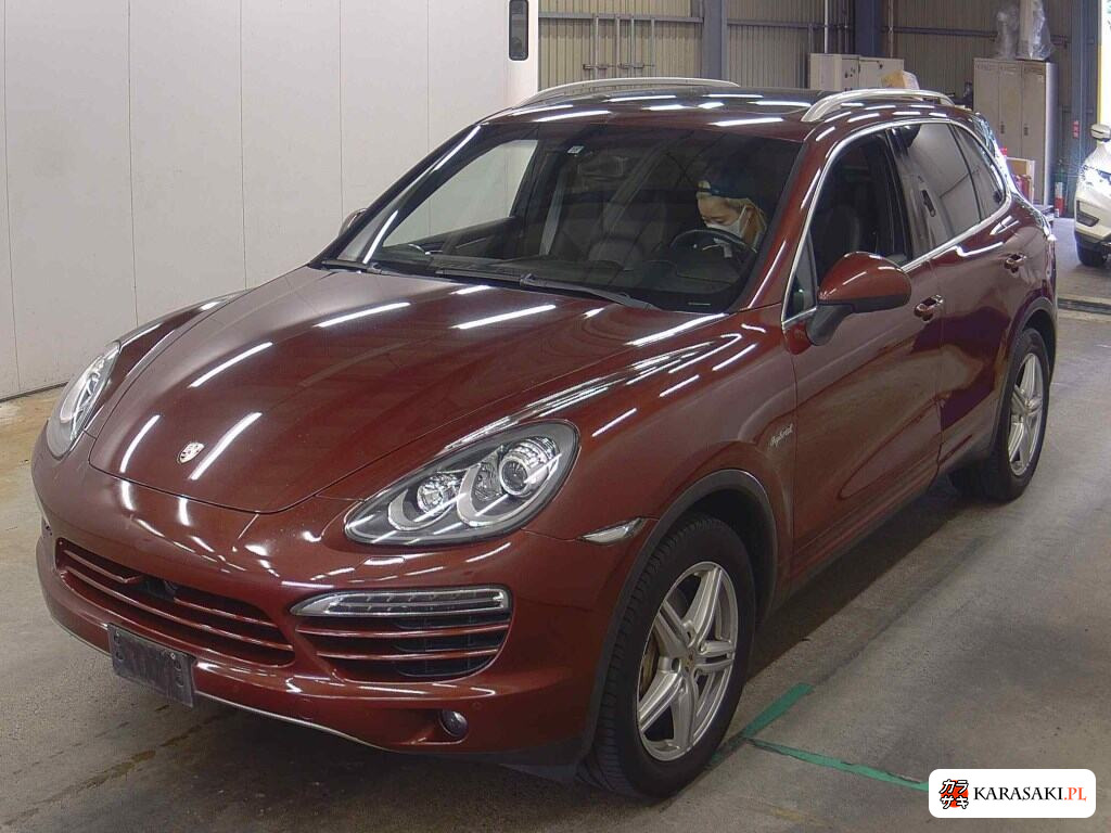 Porsche Cayenne 2011 z aukcji japońskiej
