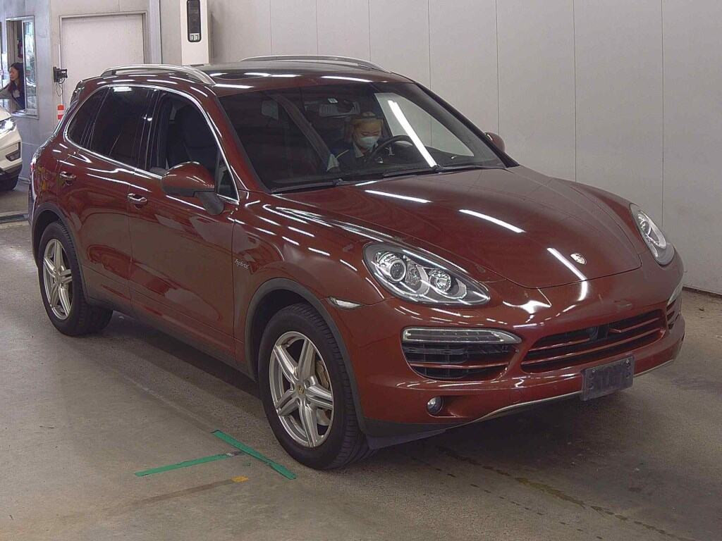 Porsche Cayenne 2011 z aukcji japońskiej