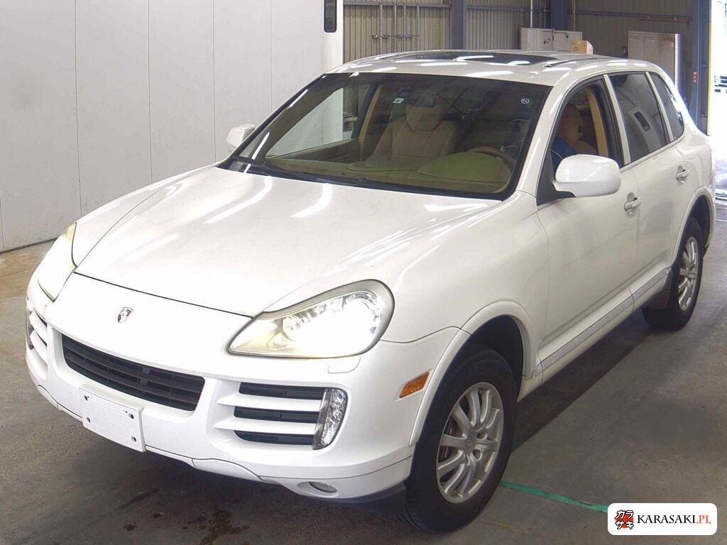 Porsche Cayenne 2010 z aukcji japońskiej