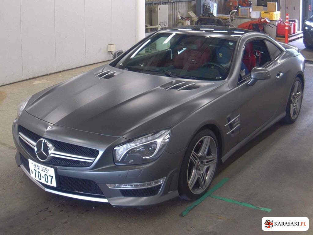 Mercedes-AMG SL 2012 z aukcji japońskiej