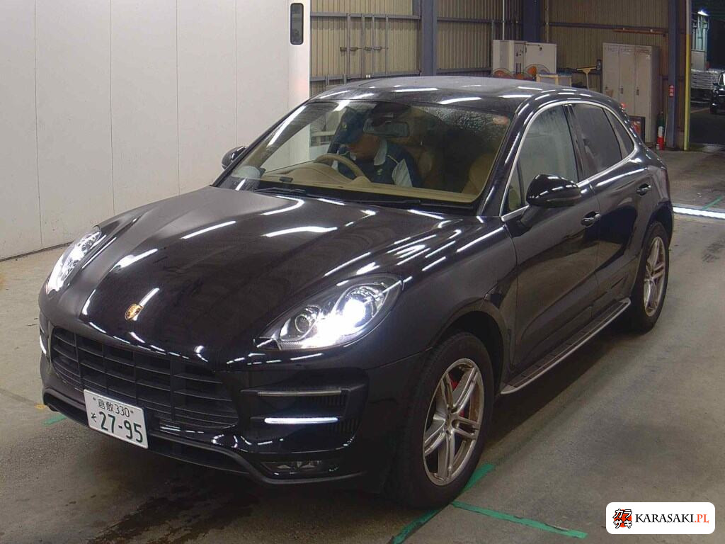 2016 Porsche Macan 4WD Turbo 3