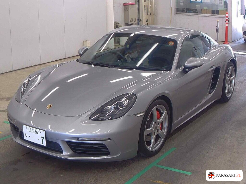 2016 Porsche 718 Cayman S Sport Chrono Package 3