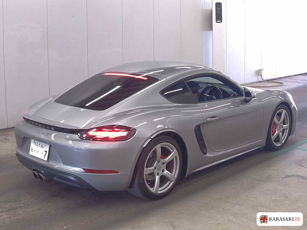 2016 Porsche 718 Cayman S Sport Chrono Package 4