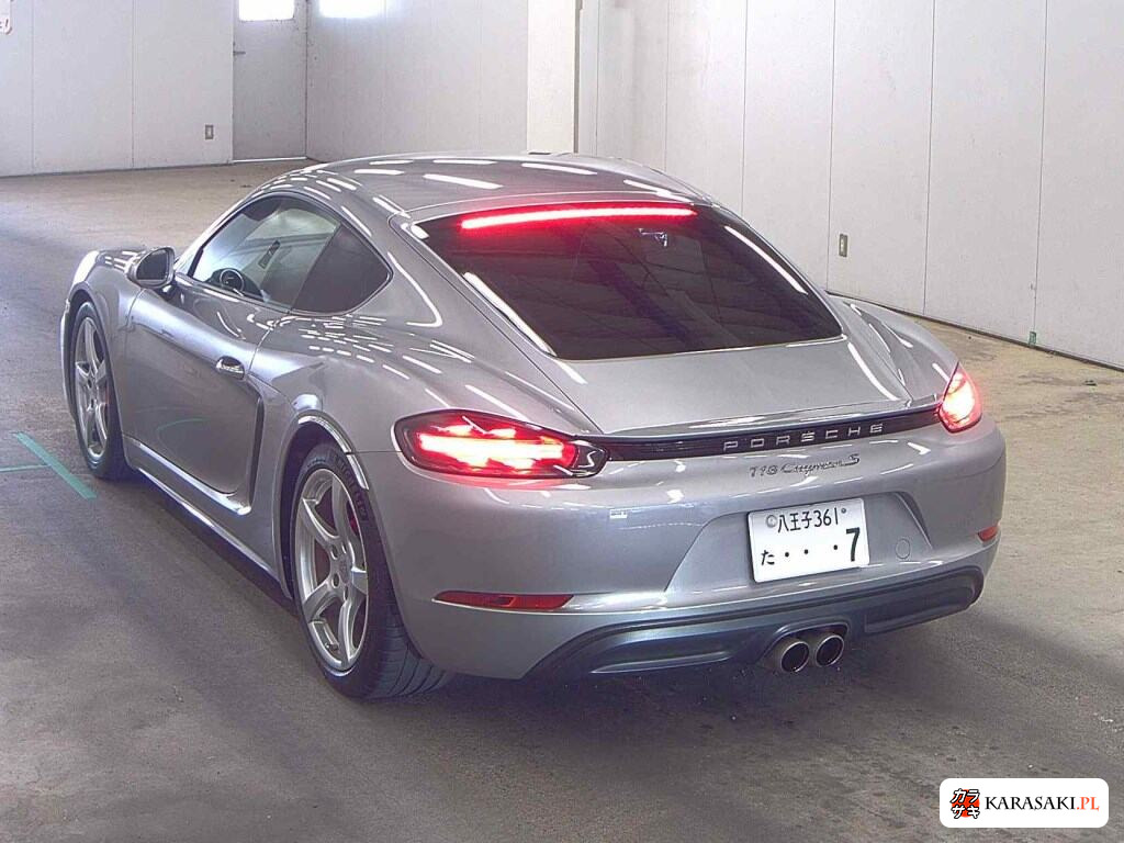 2016 Porsche 718 Cayman S Sport Chrono Package 2