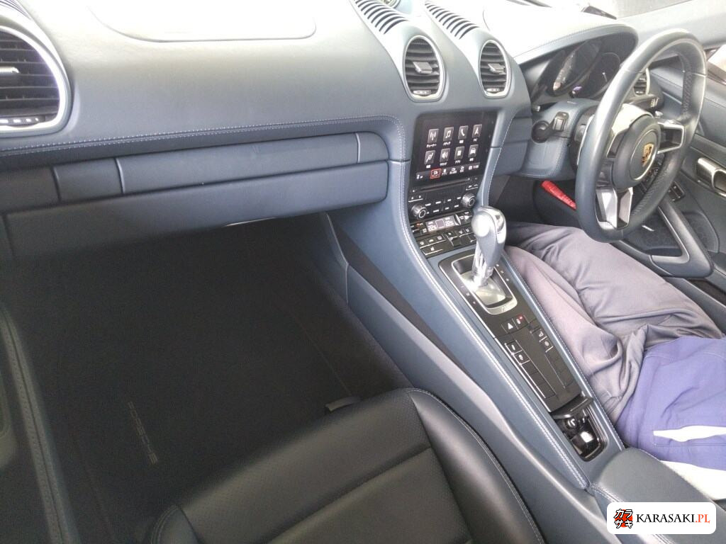 2016 Porsche 718 Cayman S Sport Chrono Package 5