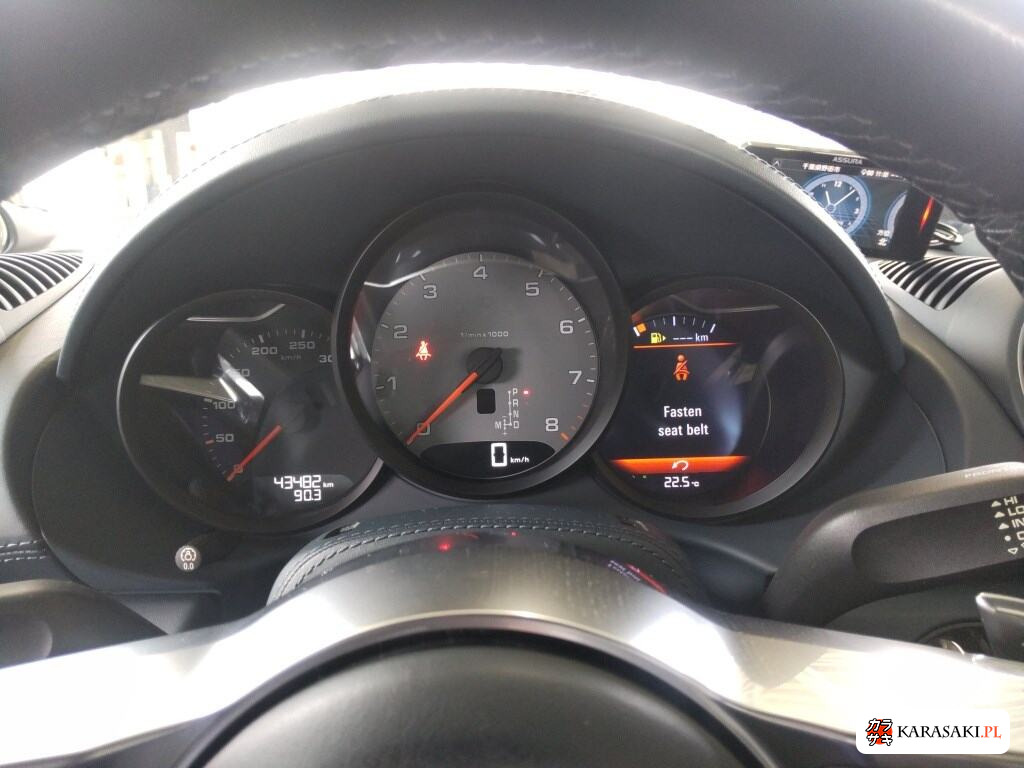 2016 Porsche 718 Cayman S Sport Chrono Package 6